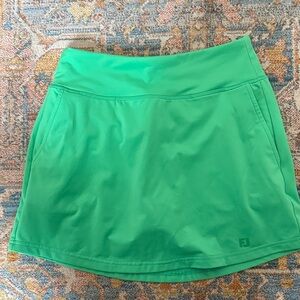 Foot Joy golf skort
